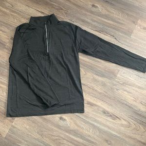 Mens Lulu quarter zip